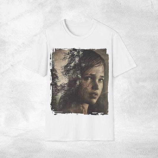 Unisex gaming shirt Ellie the Last of Us