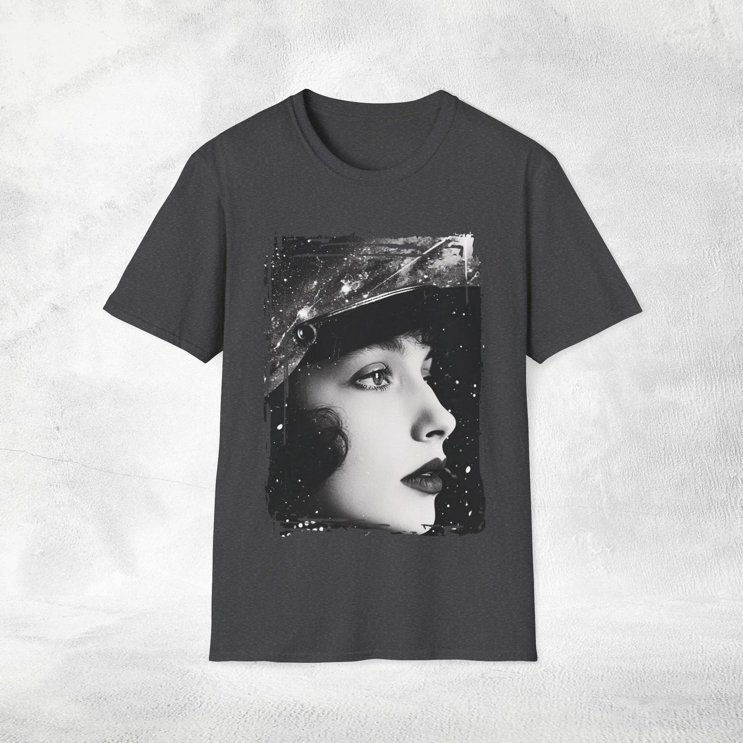 Mens T-Shirt Retro Girls