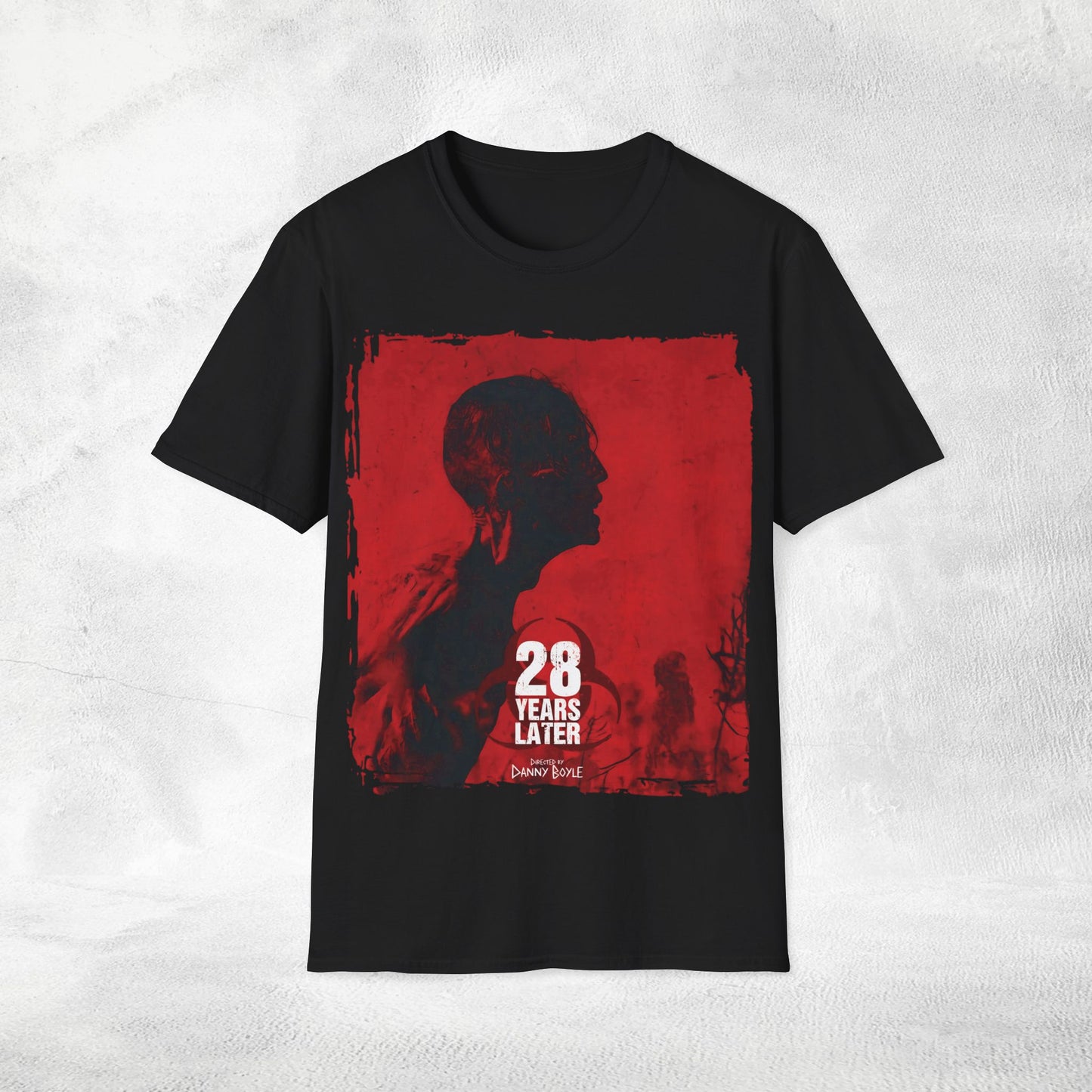Unisex movie shirt 28 years later