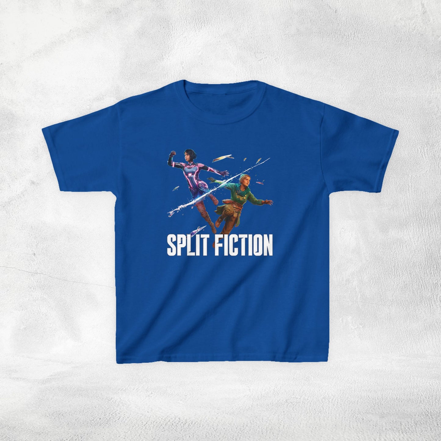 Kids  gaming shirt Split Fiction