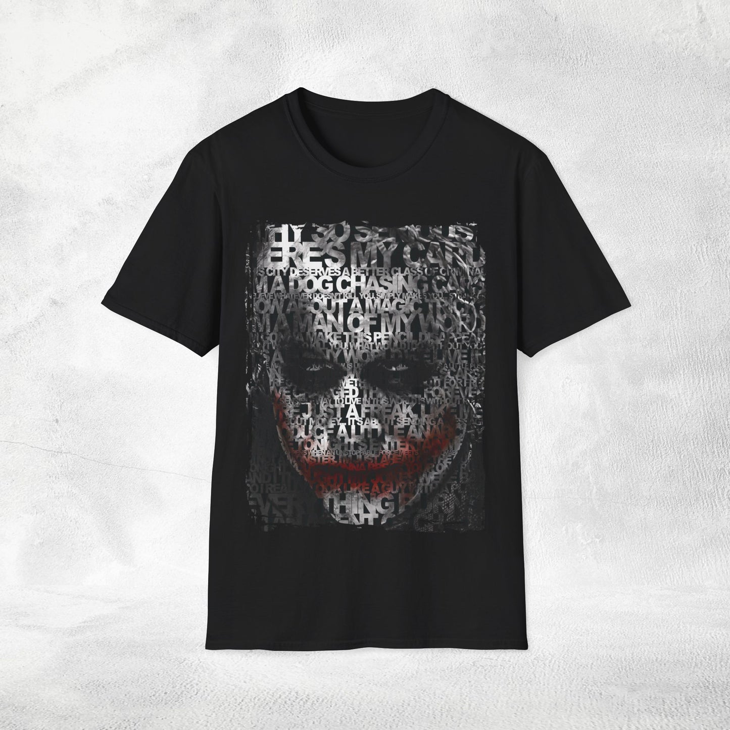 Unisex movie shirt Joker