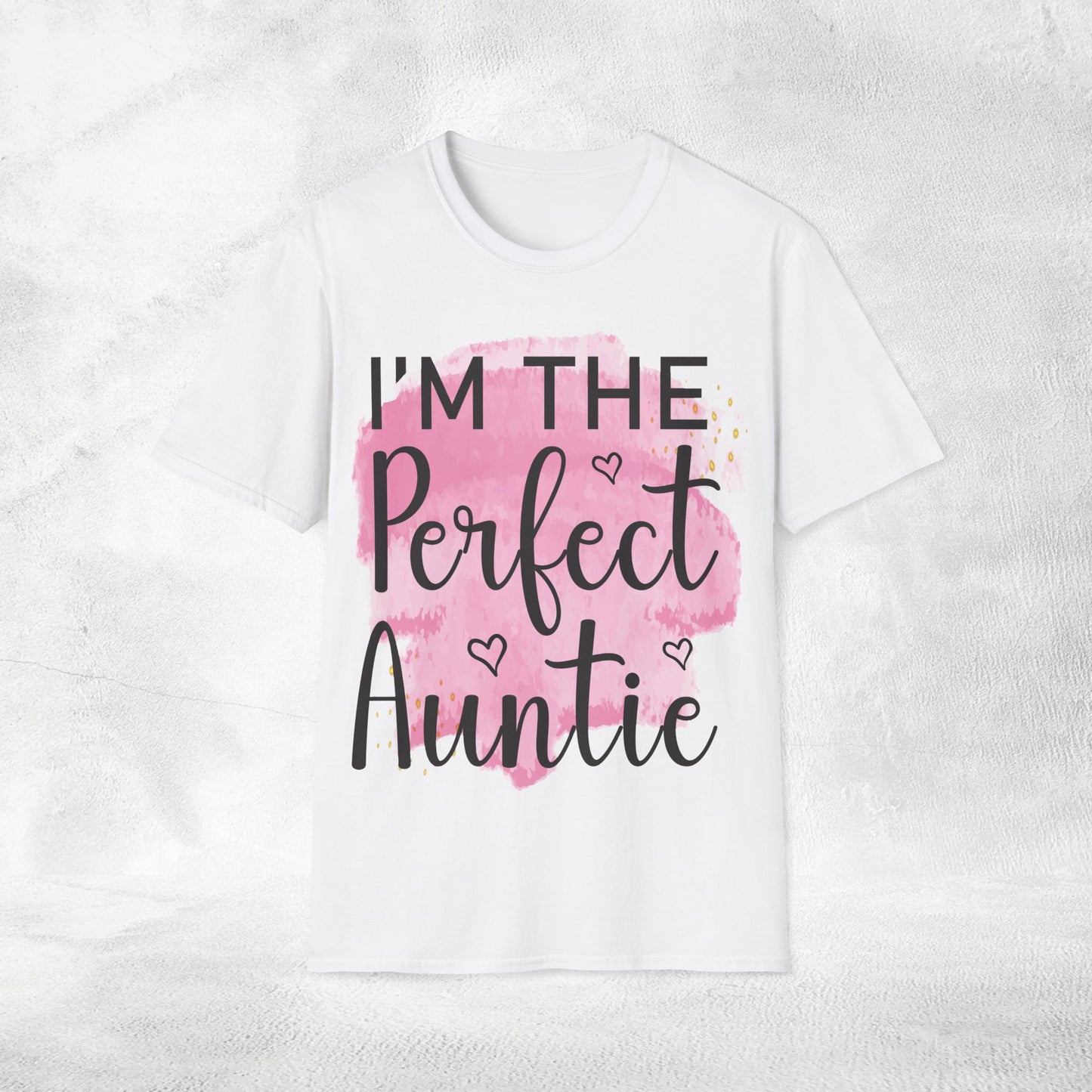 Womens T-shirt Perfect Auntie