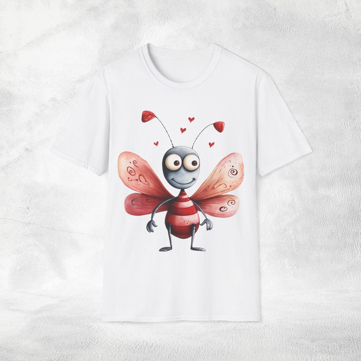 Unisex couples T-Shirt lovebug