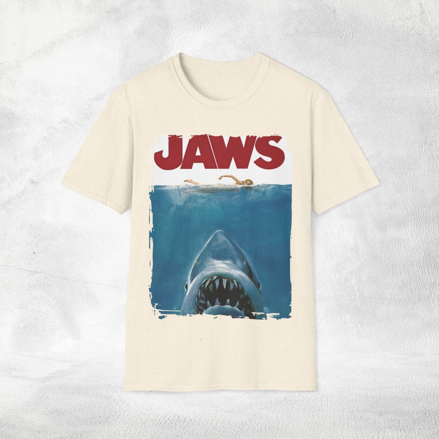 Unisex movie shirt Jaws