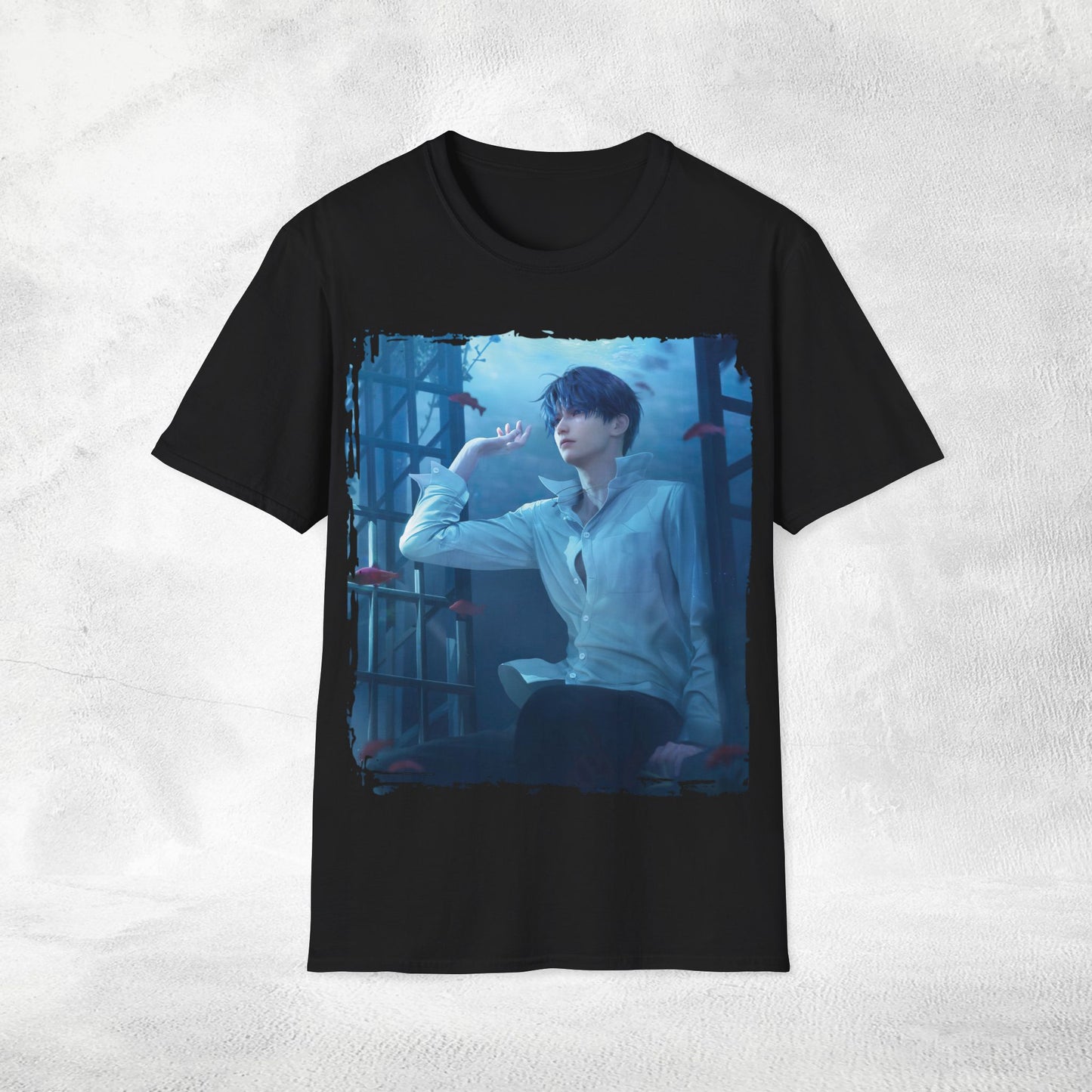 Unisex Anime shirt Rafayel Love and Deepspace