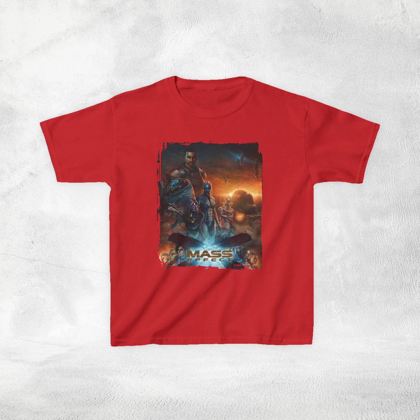 Kids gaming shirt Mass Effect