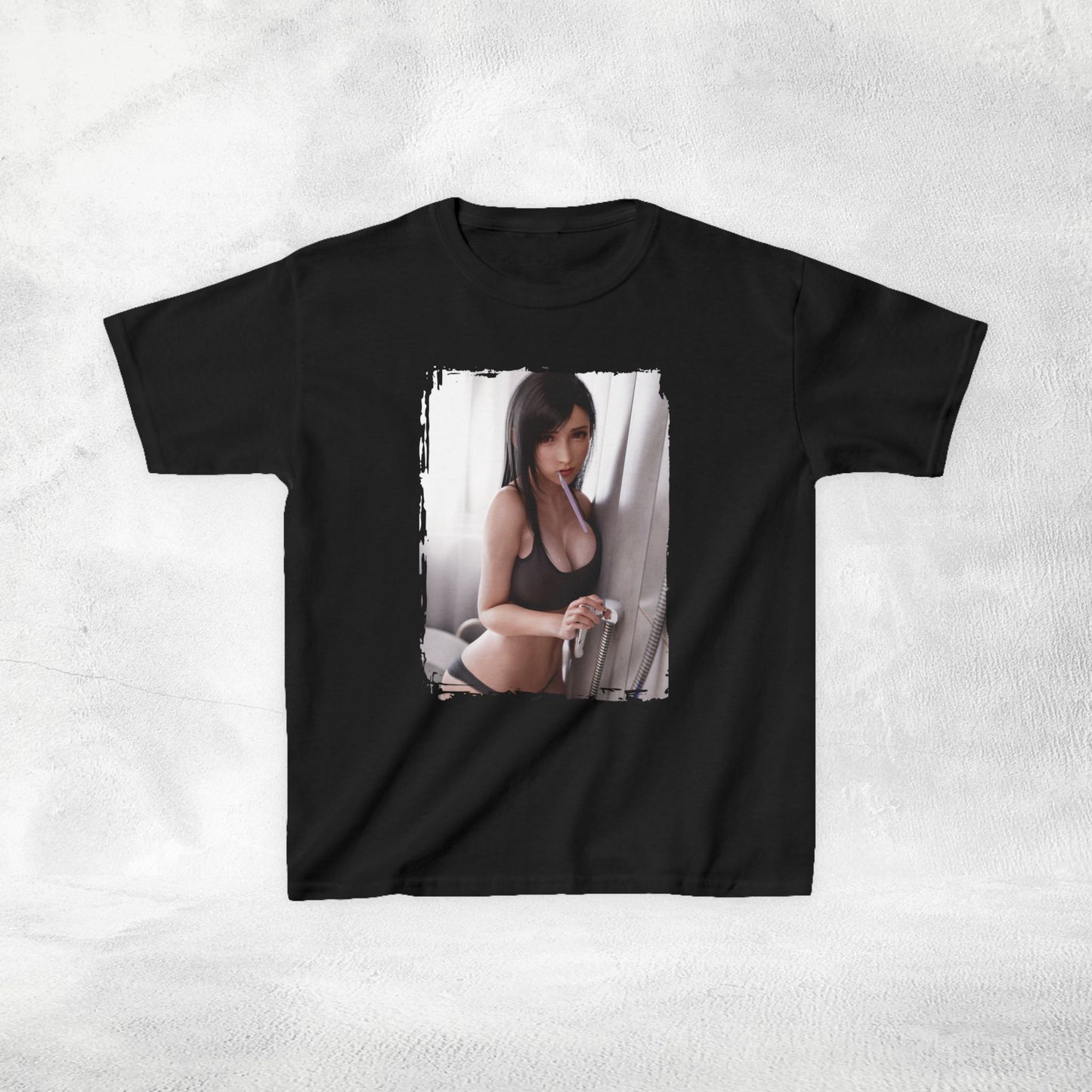 Kids gaming shirt Final Fantasy Tifa Lockhart