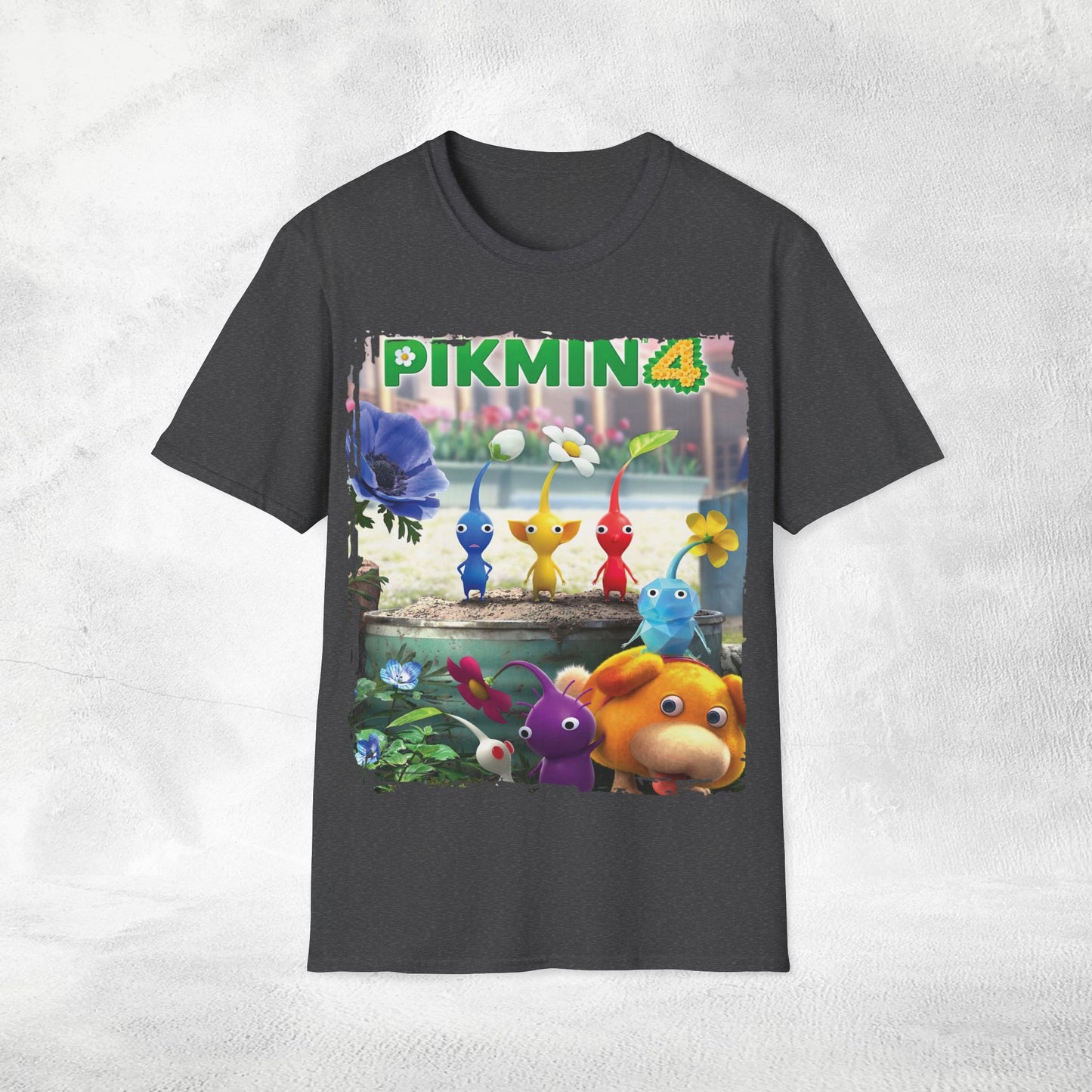 Unisex Gaming shirt Pikmin