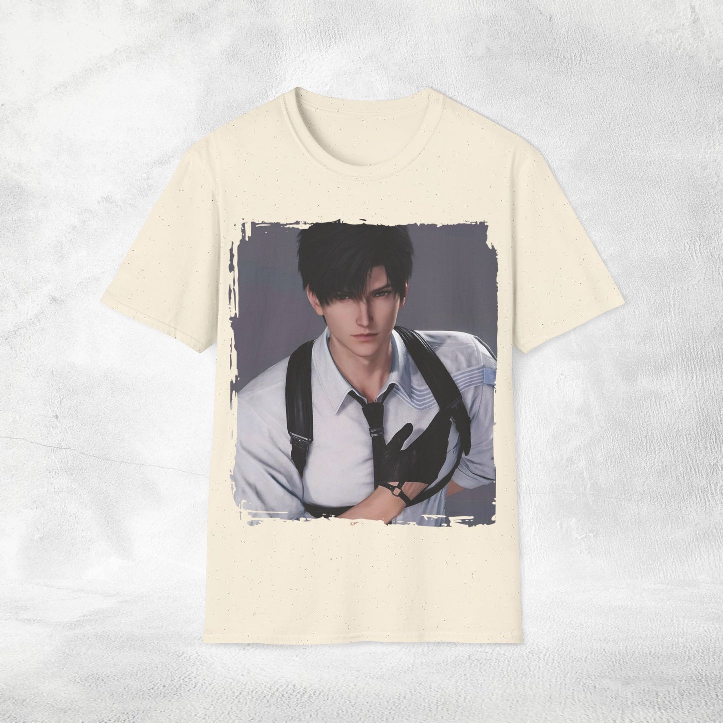 Unisex anime shirt Zayne Love and Deepspace