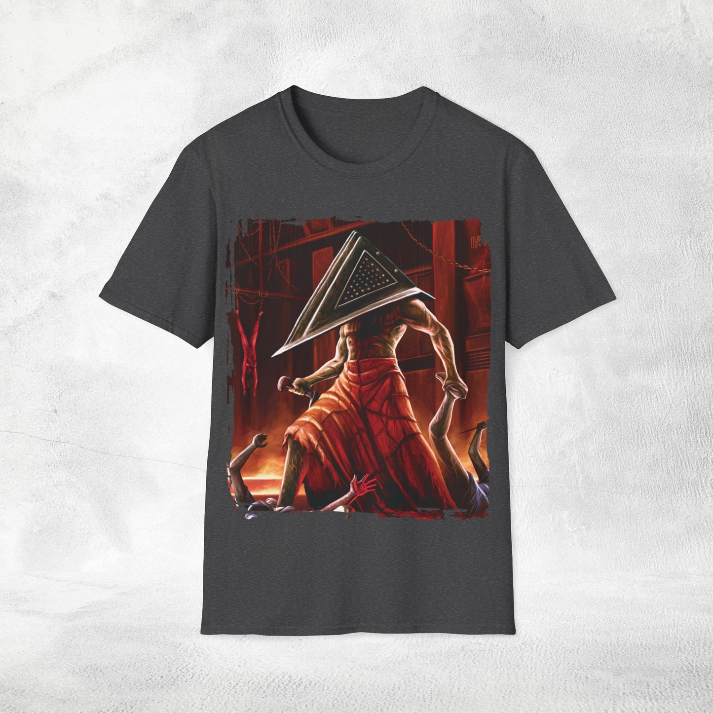 Unisex gaming shirt Silent Hill Pyramid Head