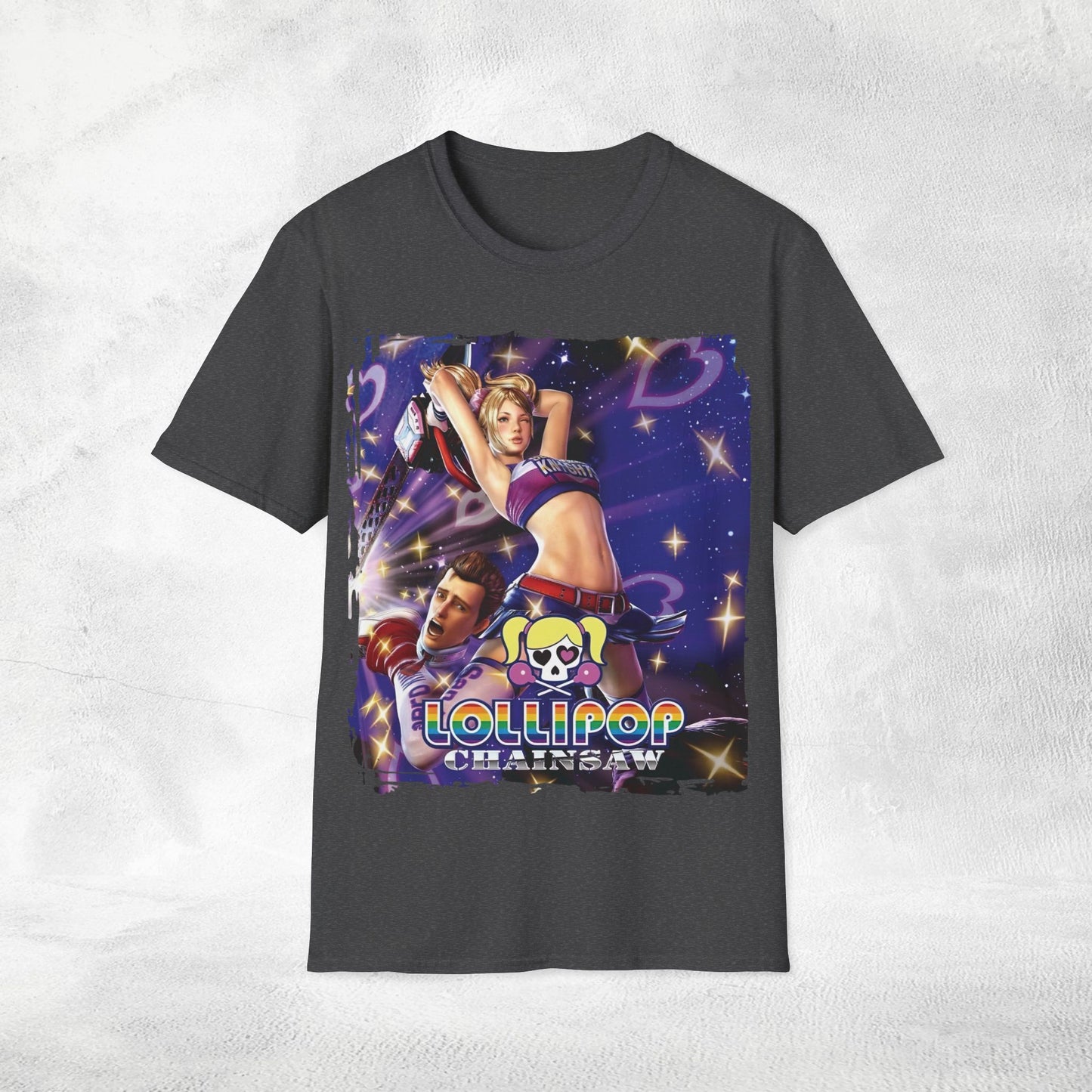 Unisex gaming shirt Juliet Starling Lollipop Chainsaw