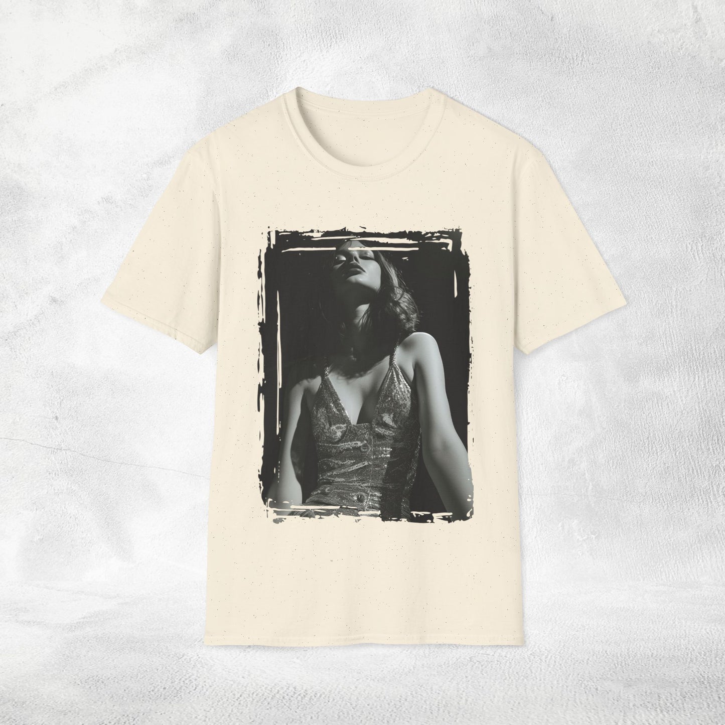 Mens T-Shirt Retro Girls