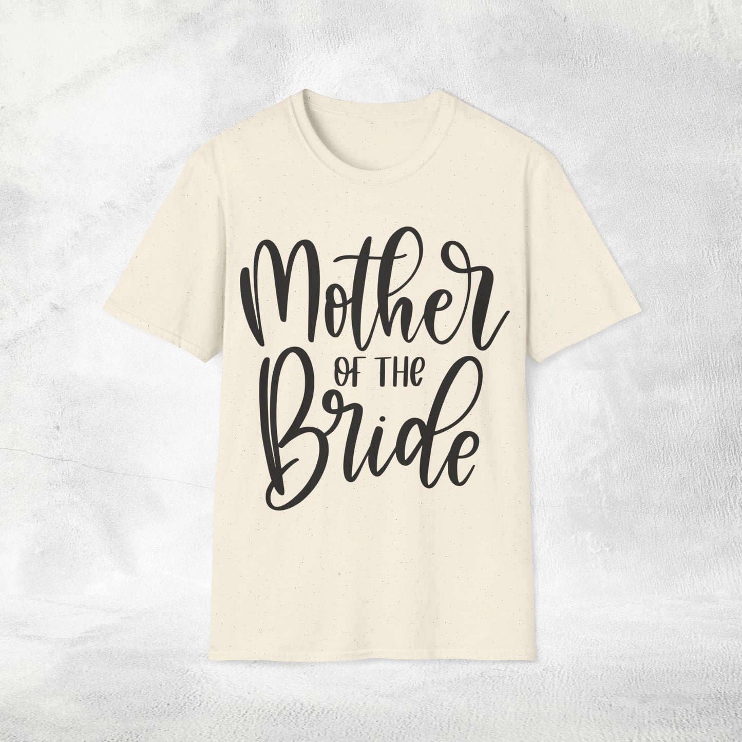 Women T-Shirt Mother of the Bride bachelorette party