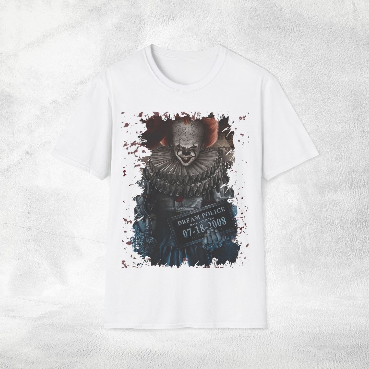 Unisex movie shirt Pennywise