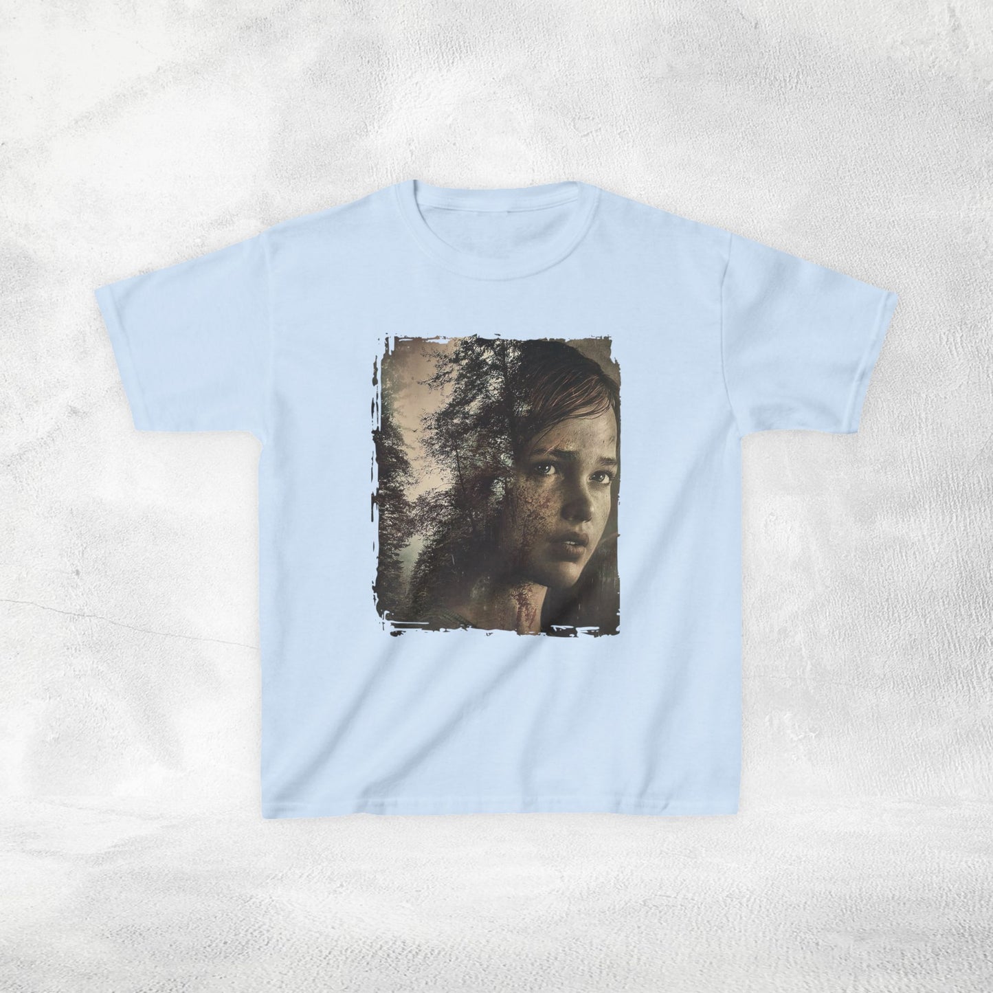 Kids  gaming shirt Last of Us
