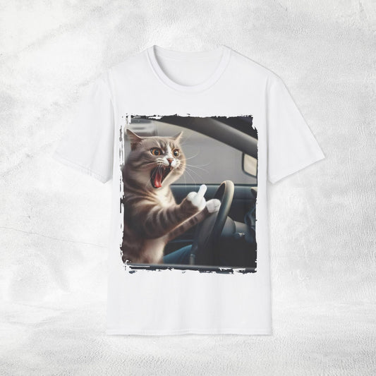 Unisex funny shirt go FCK yourself