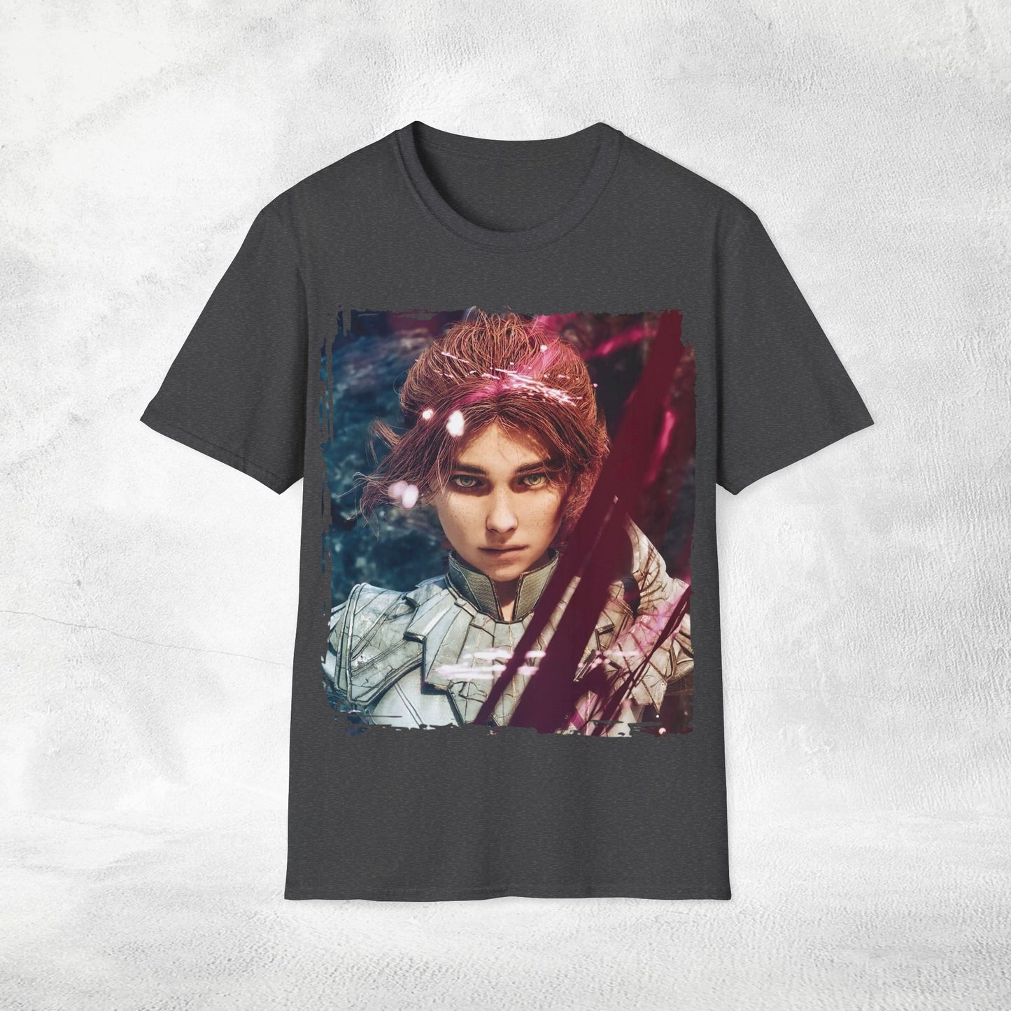 Unisex gaming shirt Expedition 33 Maelle