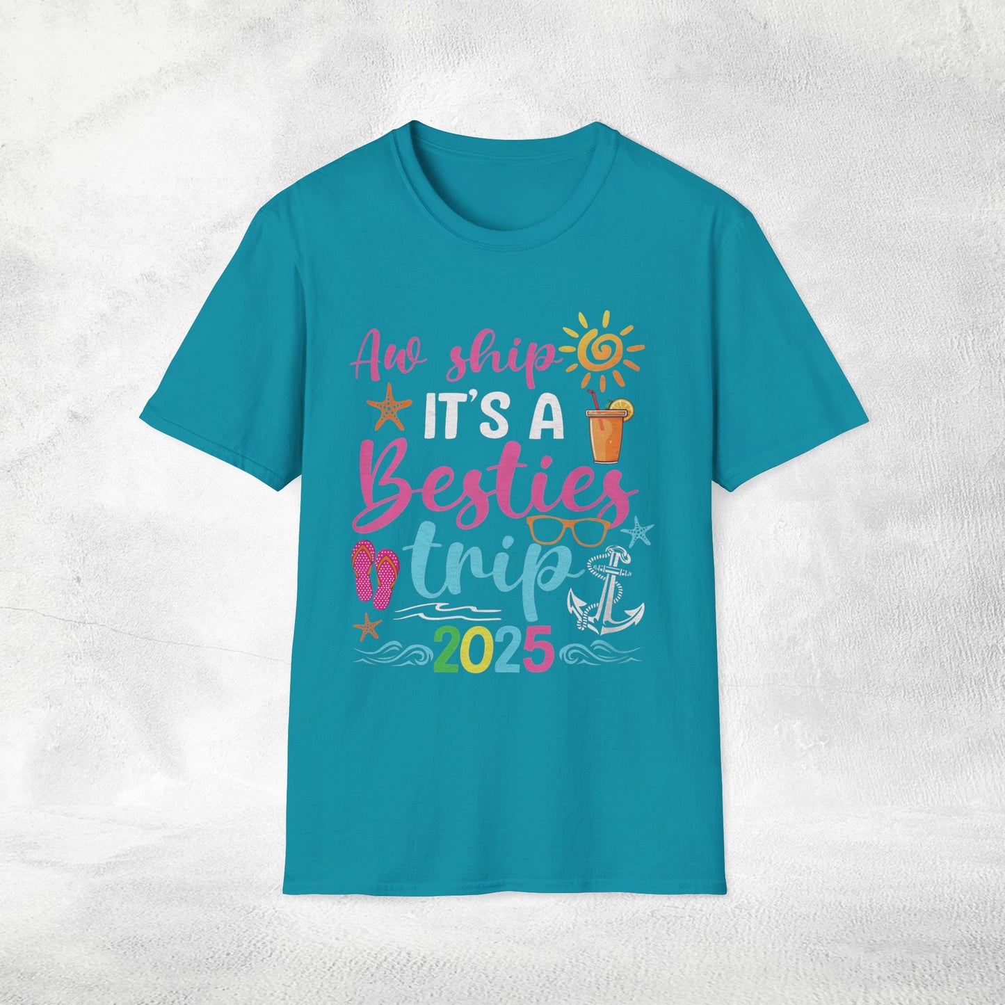 women shirt girls trip besties trip