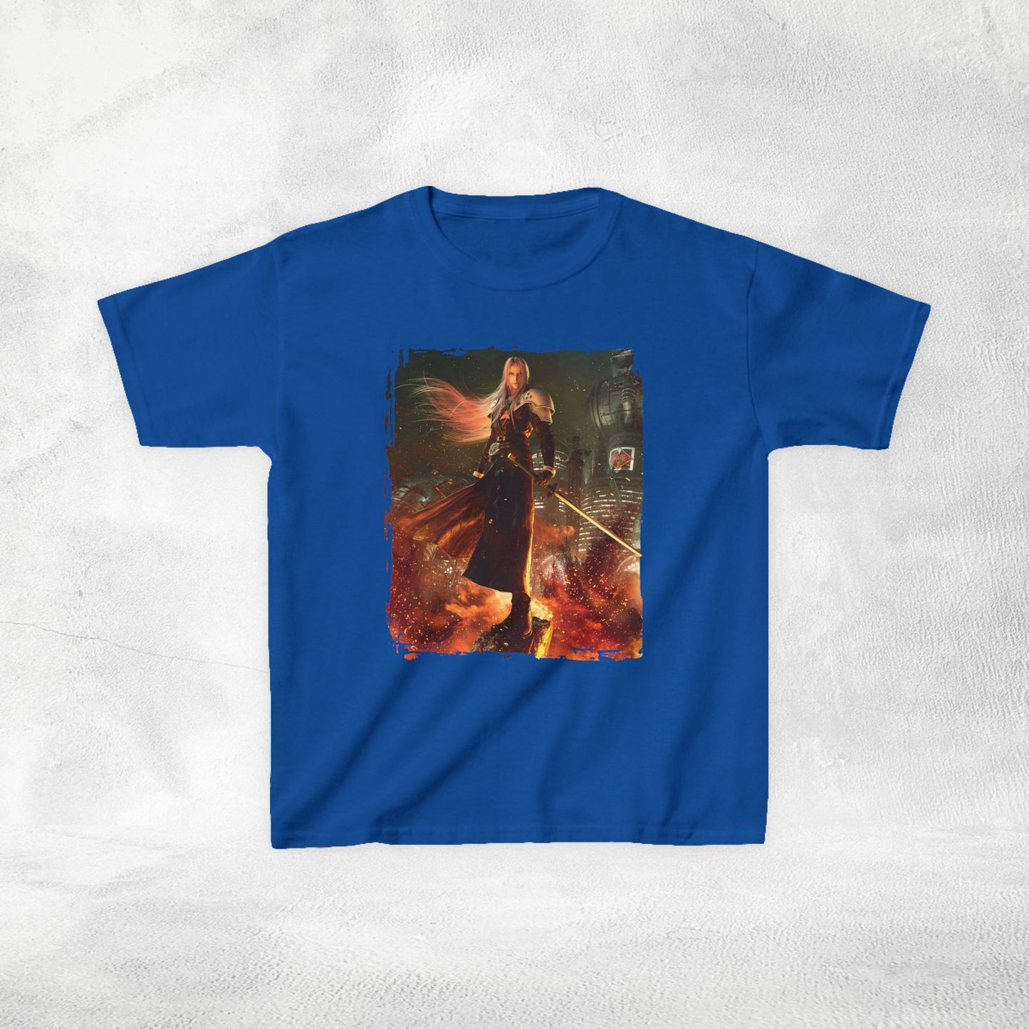 Kids gaming shirt Final Fantasy Sephiroth