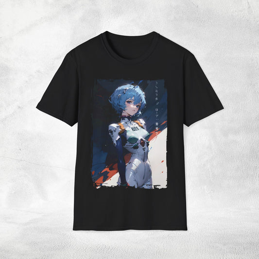 Unisex anime shirt Rei Ayanami