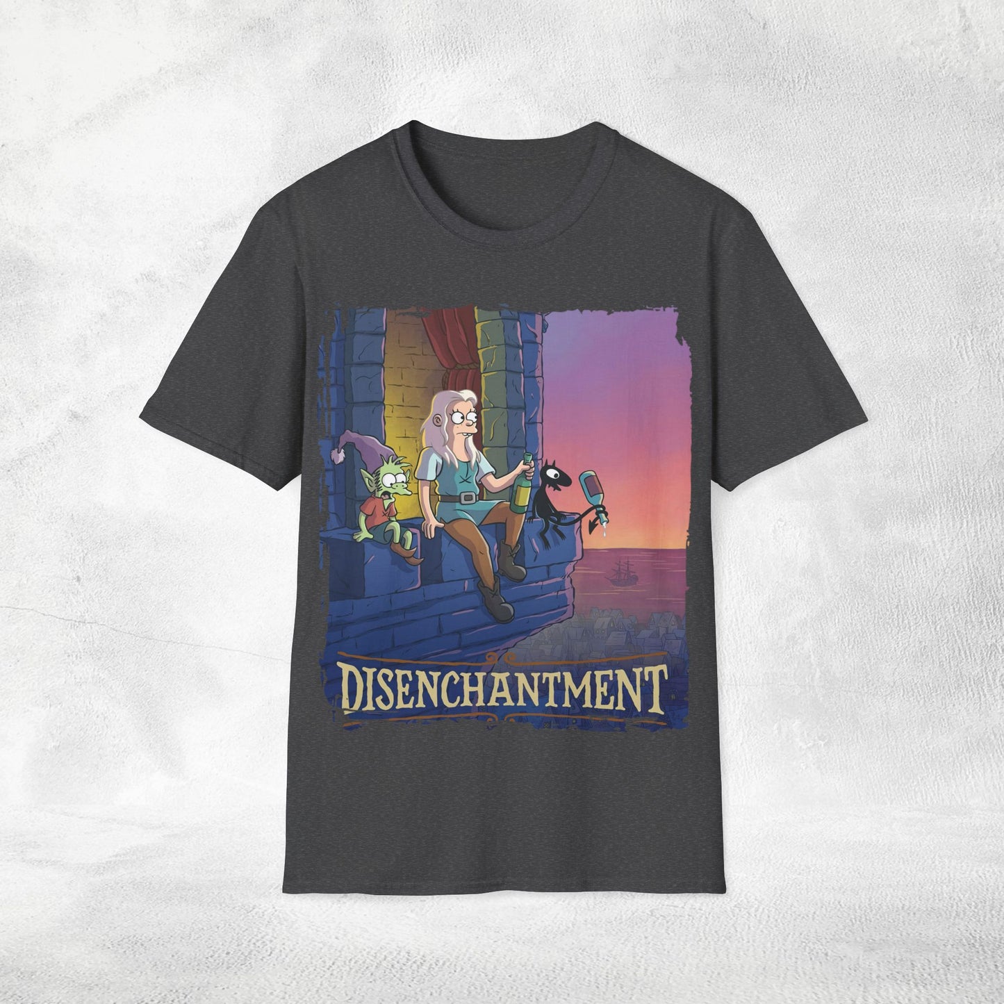 Unisex movie shirt Disenchantment