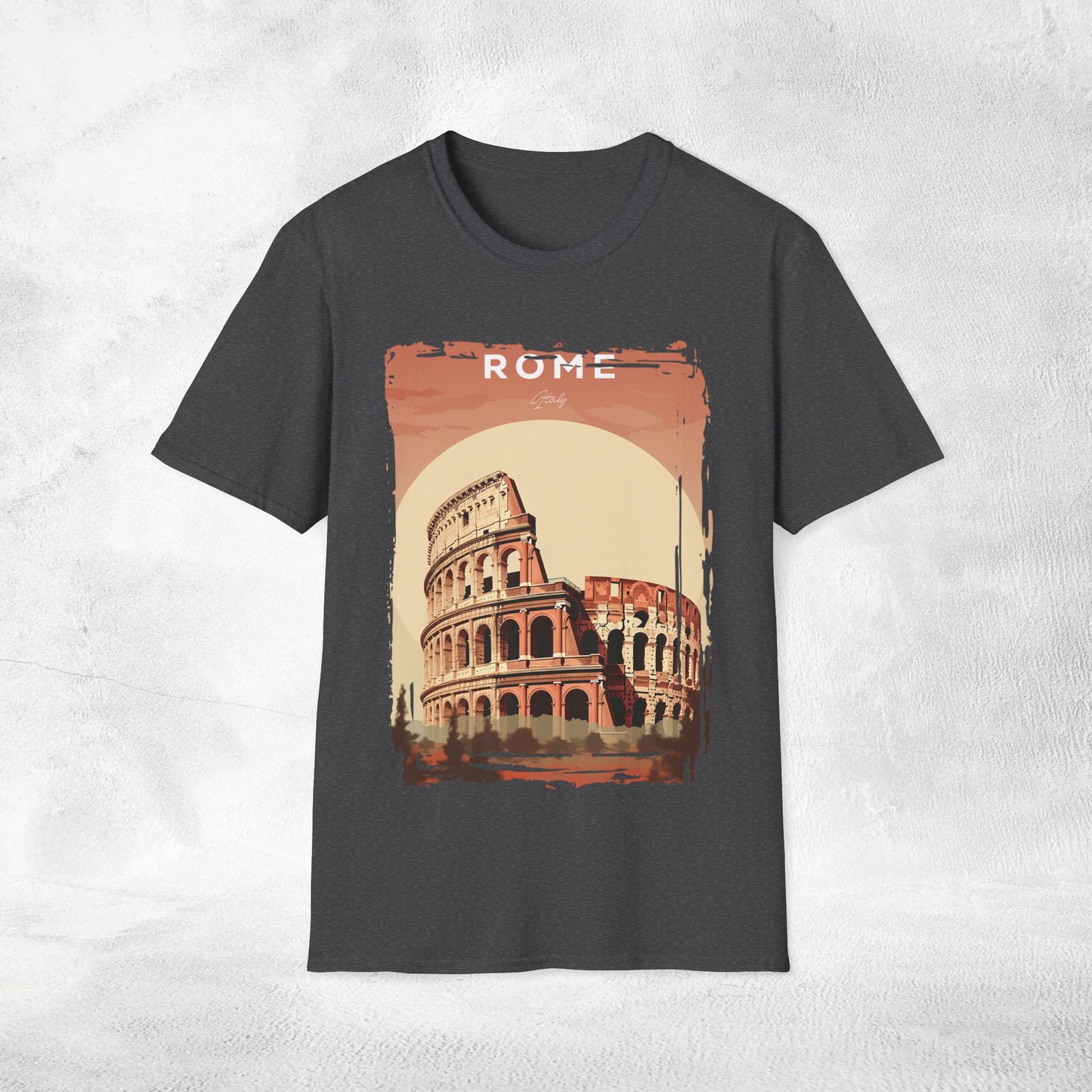 Women T-shirt Rome vacation tee