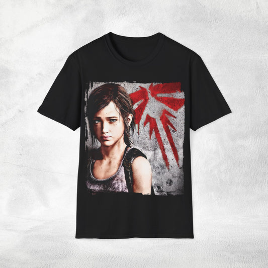 Unisex gaming shirt Ellie the Last of Us