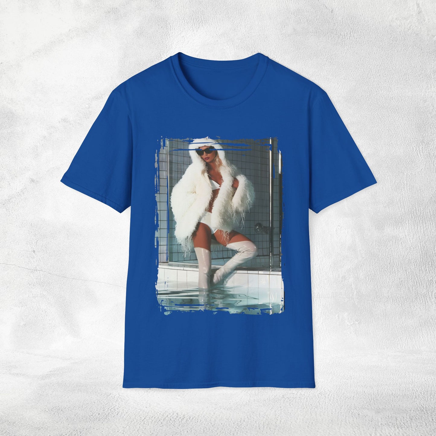 Mens T-Shirt Retro Girls