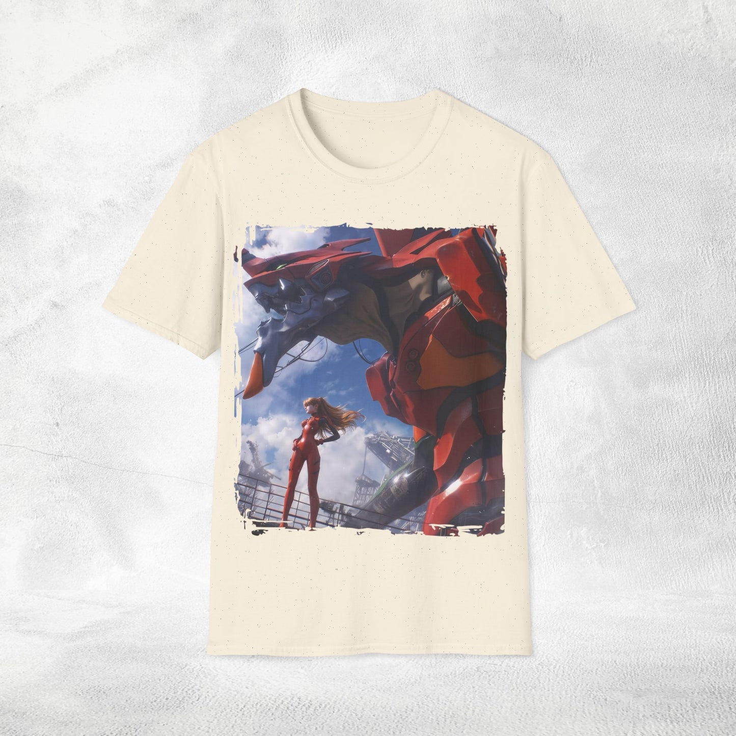 Unisex anime shirt Asuka Langley Soryu