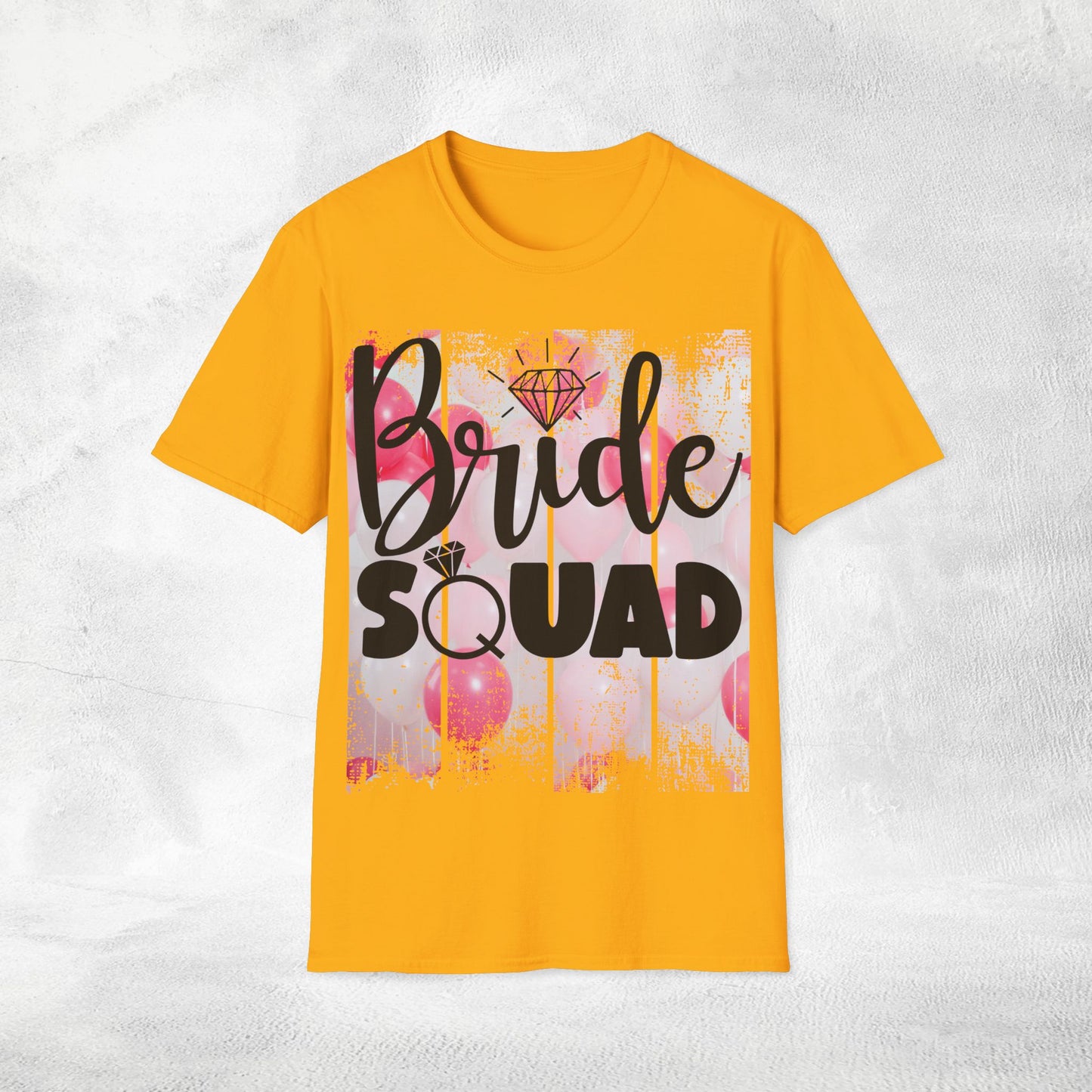 Women T-Shirt bride squad bachelorette party