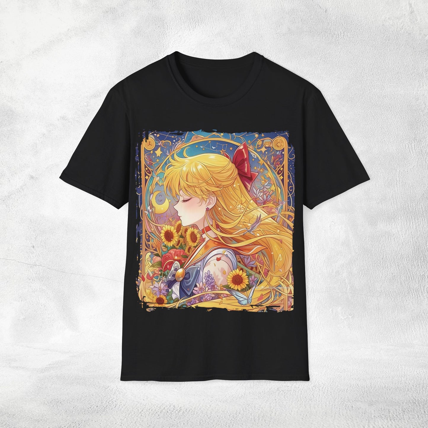 Unisex anime shirt Sailor Moon