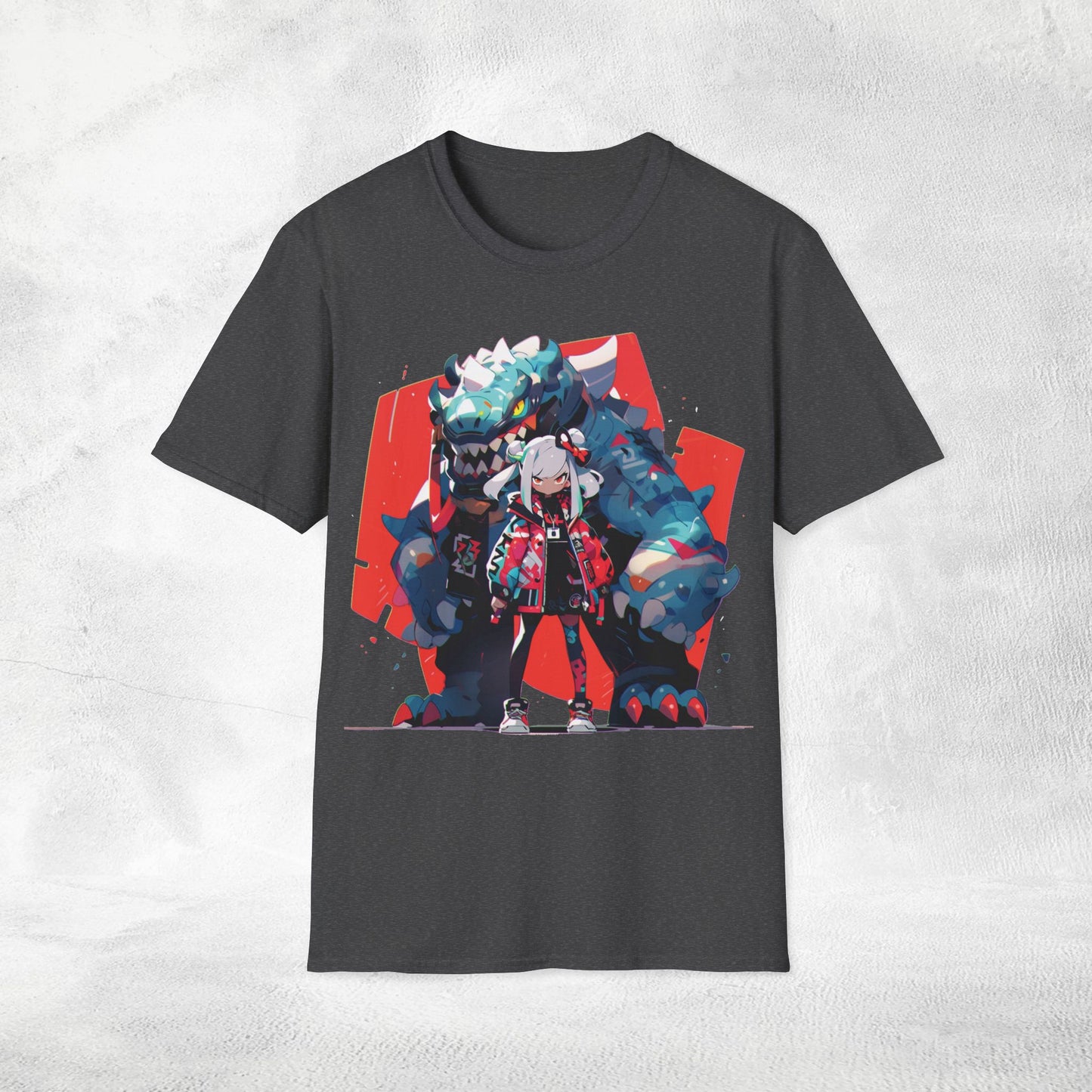 Unisex Anime shirt Besties