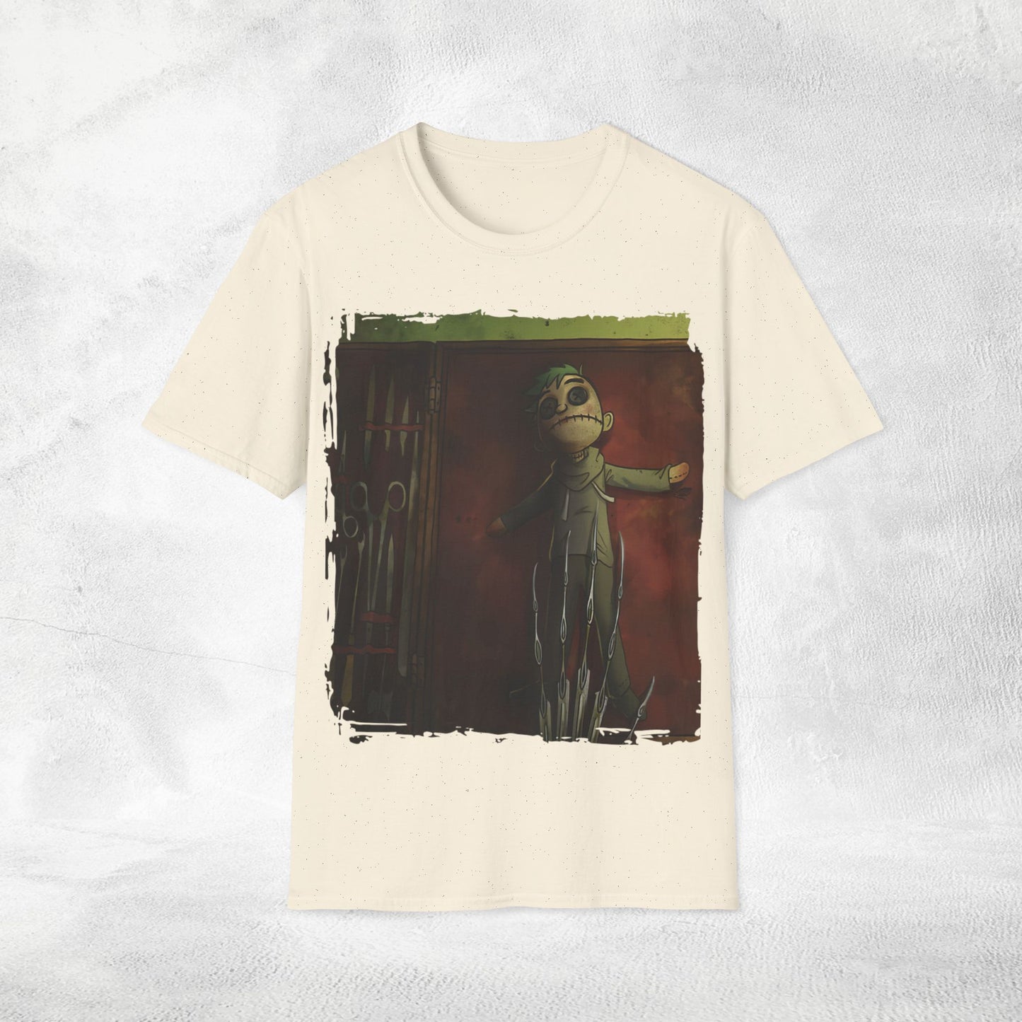 Unisex movie shirt Halloween Villains