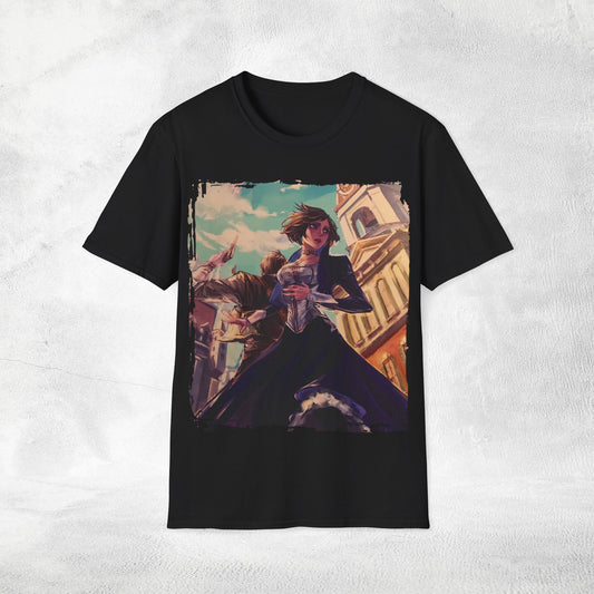 Unisex gaming shirt Bioshock Elizabeth