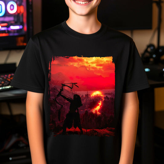 Kids  gaming shirt Aloy