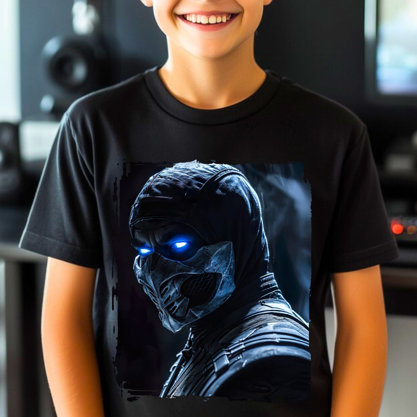 Kids  gaming shirt Mortal Kombat