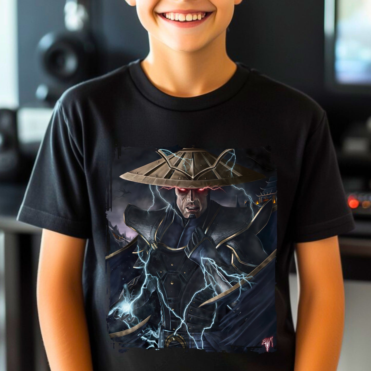 Kids  gaming shirt Mortal Kombat