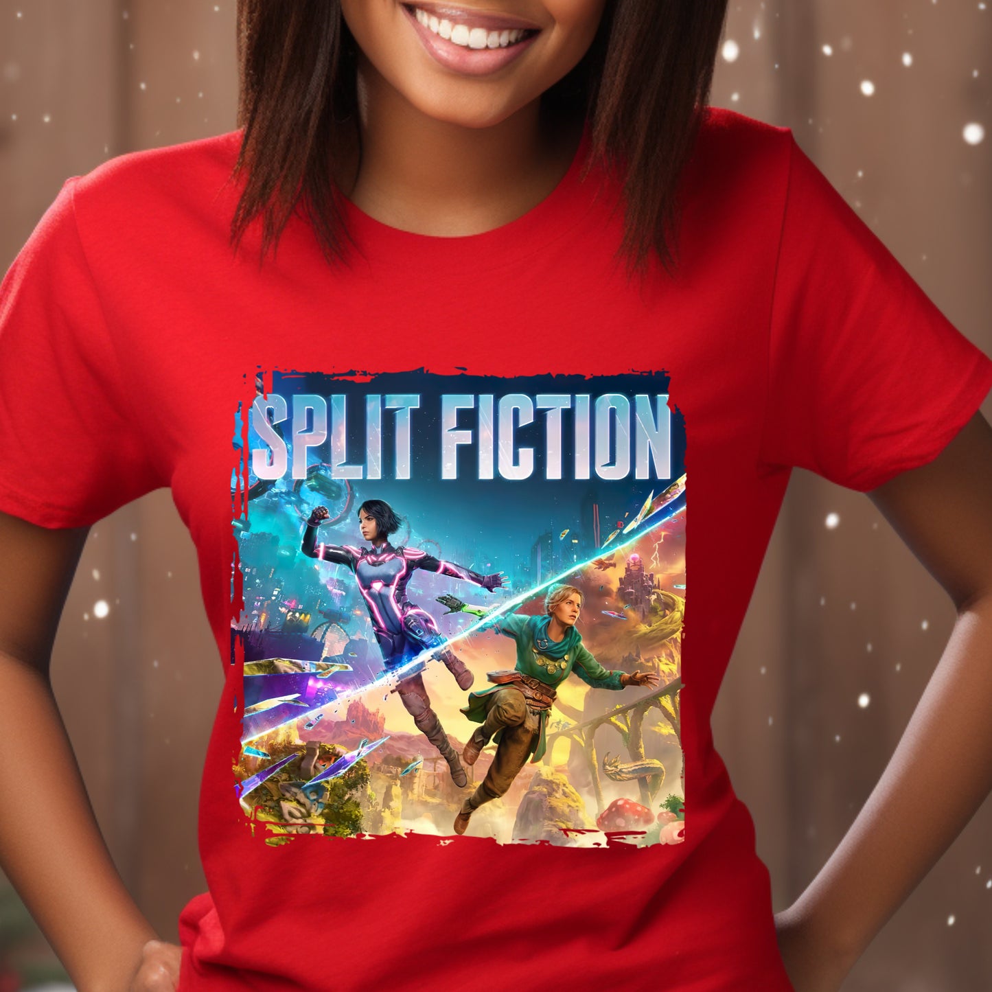Kids  gaming shirt Split Fiction
