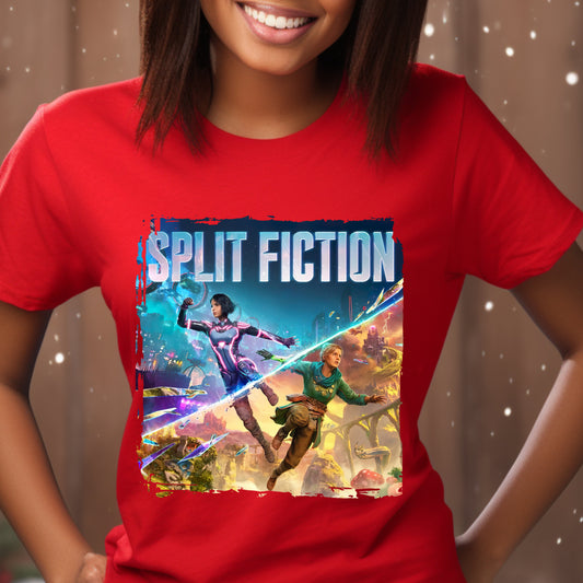 Kids  gaming shirt Split Fiction