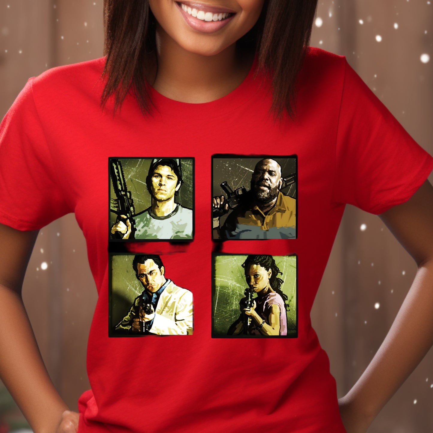 Kids  gaming shirt Left 4 Dead