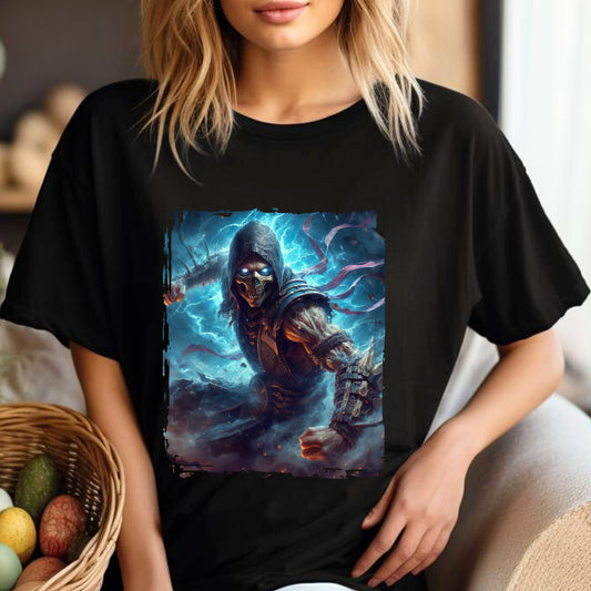 Kids  gaming shirt Mortal Kombat