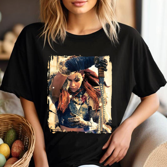 Kids  gaming shirt Aloy