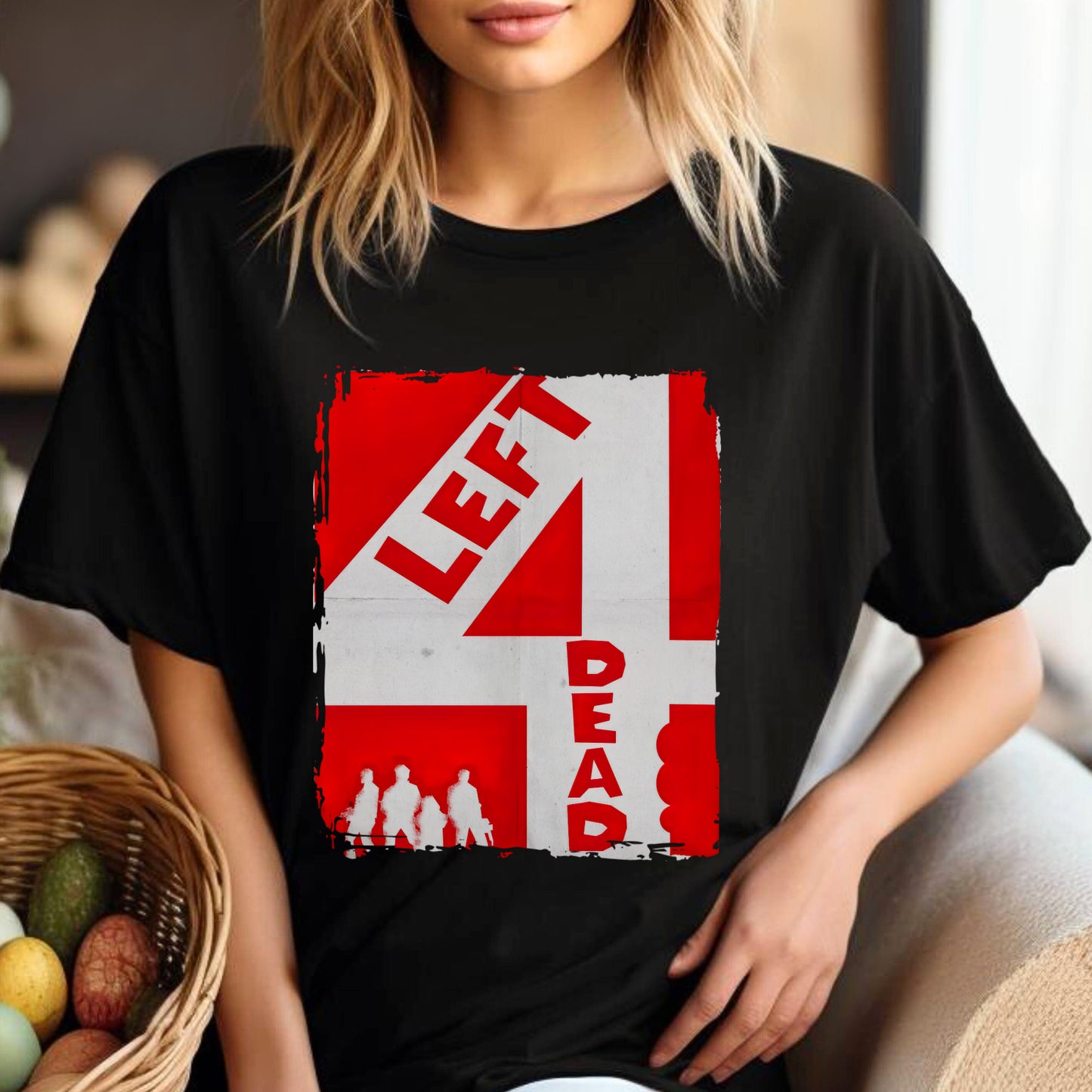 Kids  gaming shirt Left 4 Dead