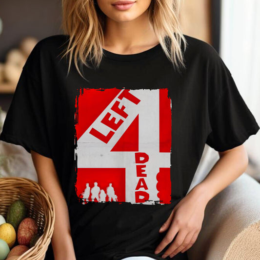 Kids  gaming shirt Left 4 Dead