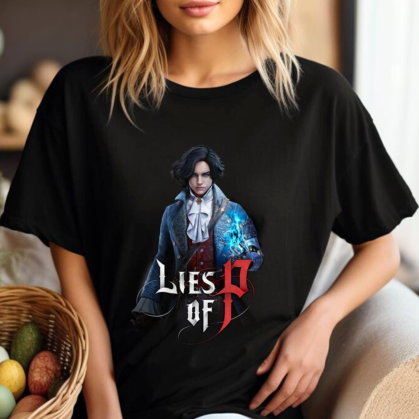 Kids  gaming shirt Lies of P