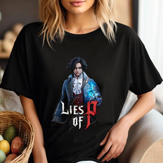 Kids  gaming shirt Lies of P
