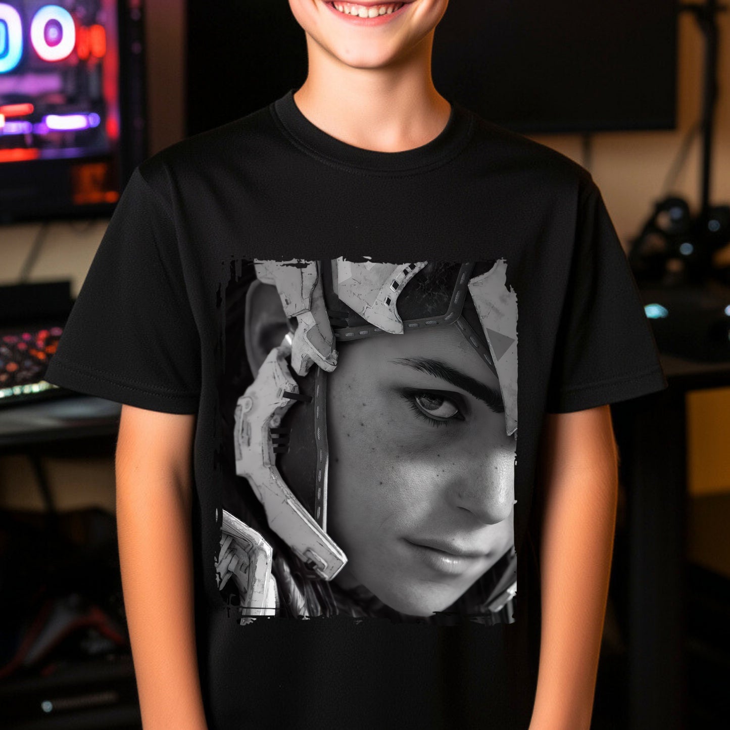Kids  gaming shirt Aloy