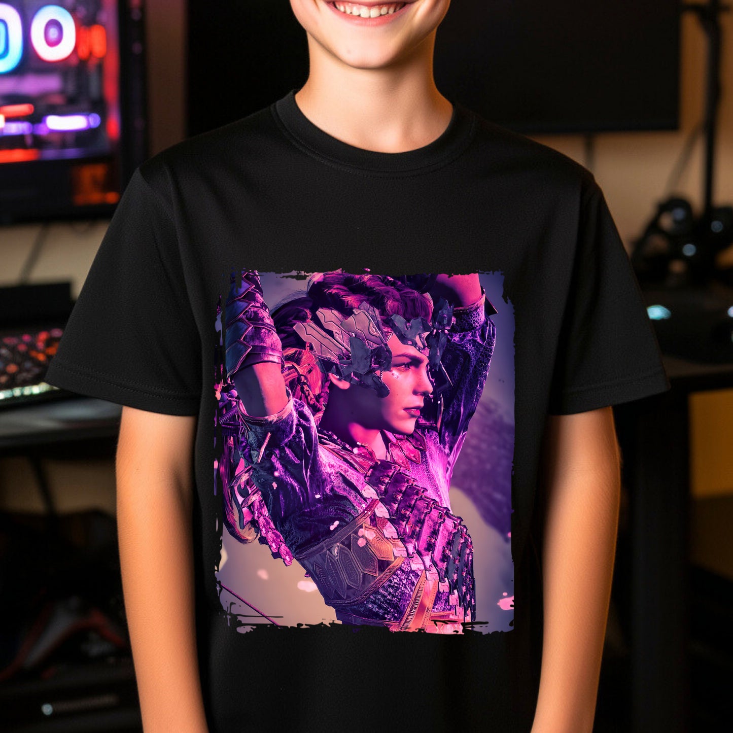 Kids  gaming shirt Aloy