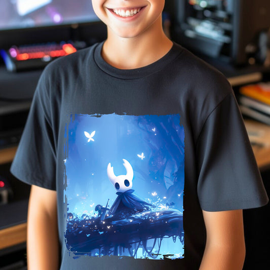 Kids  gaming shirt Hollow Knight
