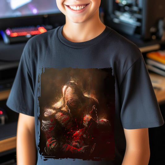 Kids  gaming shirt Mortal Kombat